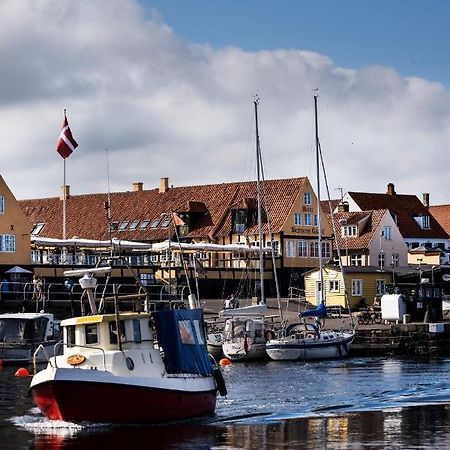 Hotel Siemsens Gaard Svaneke Exteriör bild